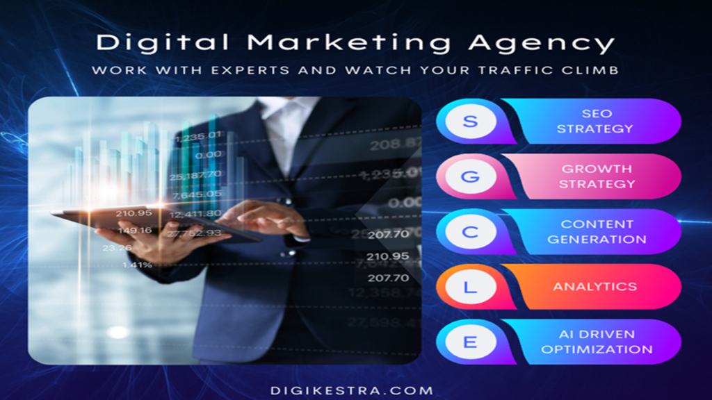 How does a Digital Marketing Agency help Small Businesses